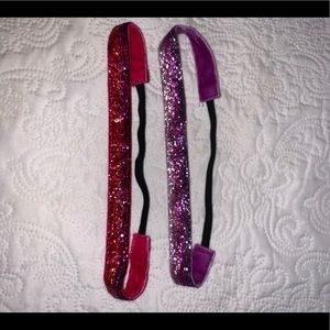 Sparkly girls headband (2).